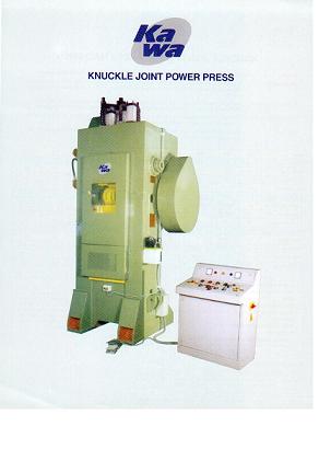 Manufacturers Exporters and Wholesale Suppliers of Knuckle Joint Press Mumbai Gujarat Knuckle Joint Press